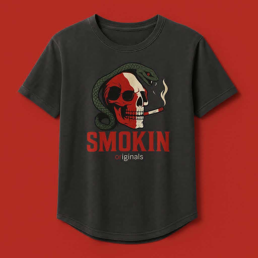 Smokiin t-shirt
